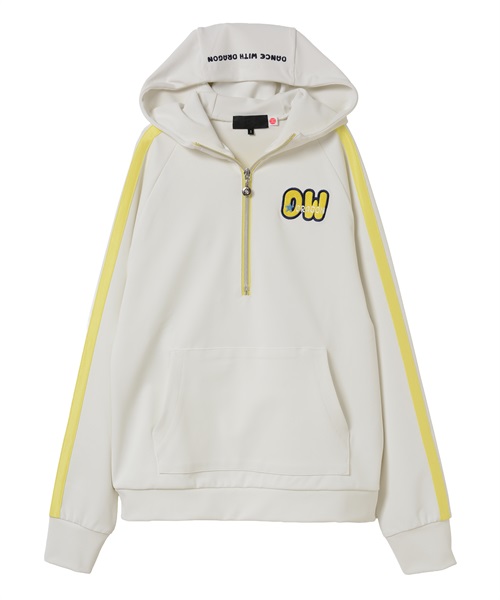 レクチュールエコカノコパーカー(WHITE-M)
