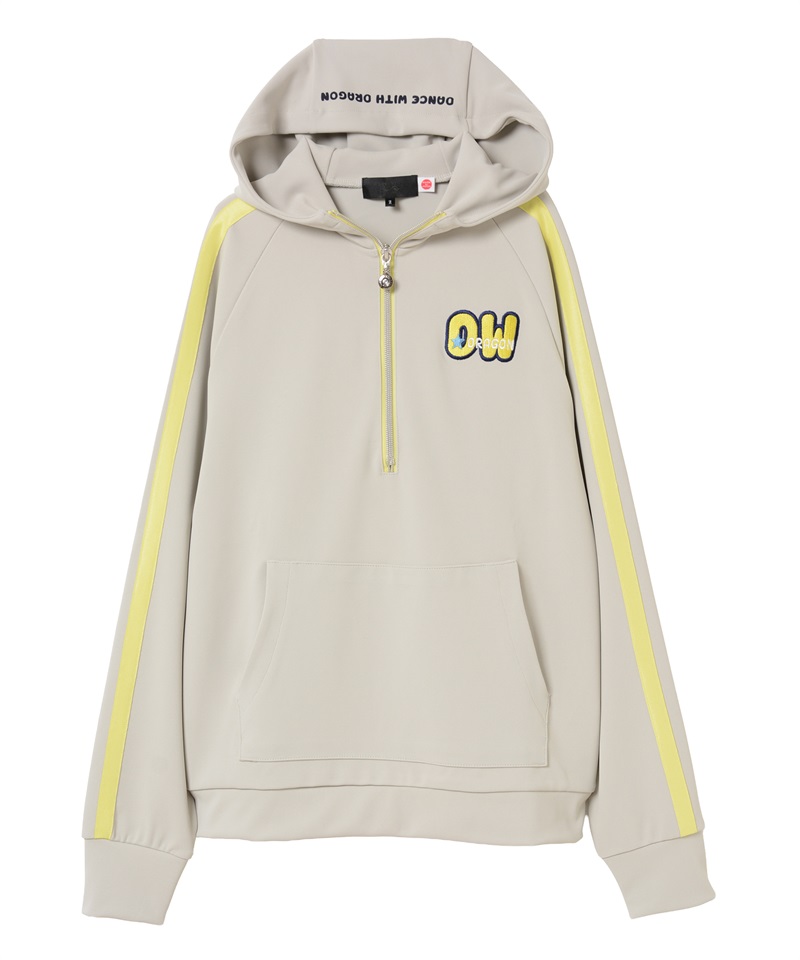 レクチュールエコカノコパーカー(GRAY-M)