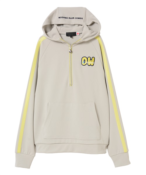 レクチュールエコカノコパーカー(GRAY-M)
