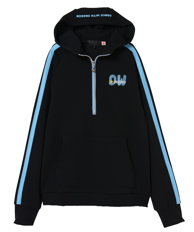 レクチュールエコカノコパーカー(BLACK-M)