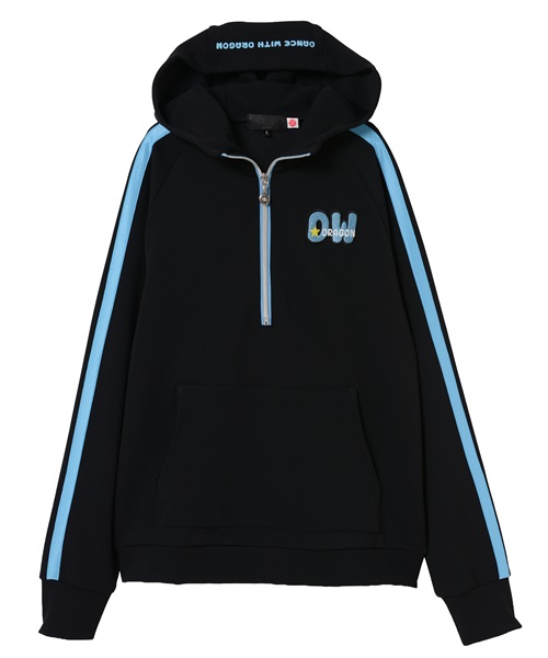 レクチュールエコカノコパーカー(BLACK-M)