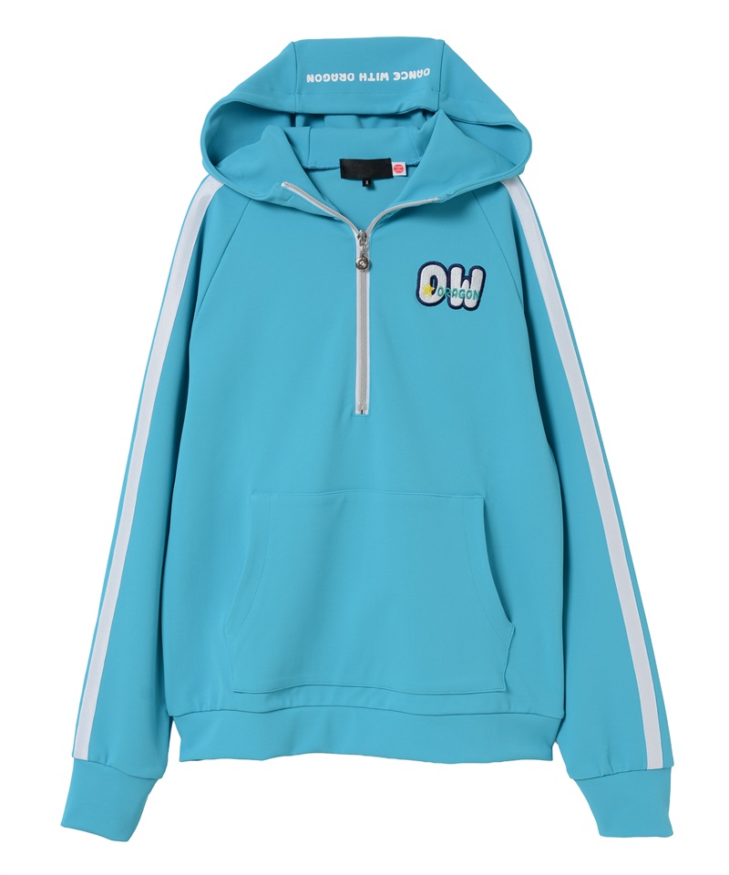 レクチュールエコカノコパーカー(BLUE-M)