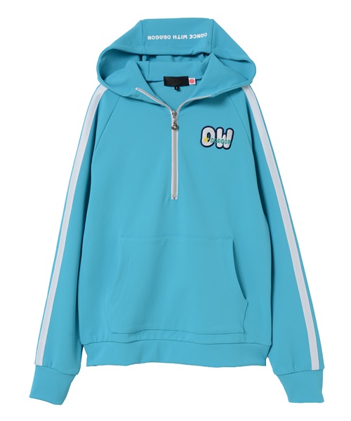 レクチュールエコカノコパーカー(BLUE-M)