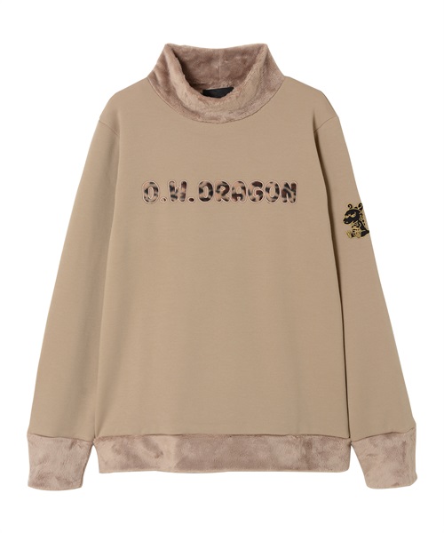 ボンバーヒートプルオーバー(BROWN-M)