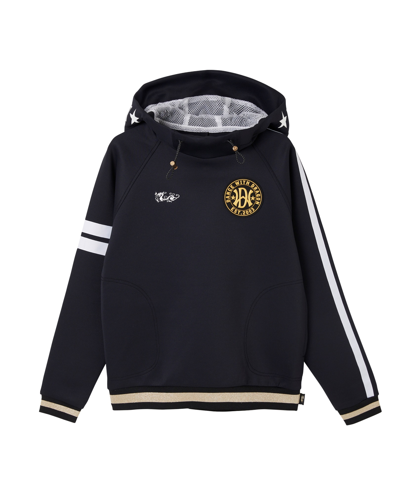 ECOBLUEベアダンボールトレーナー(BLACK-M)