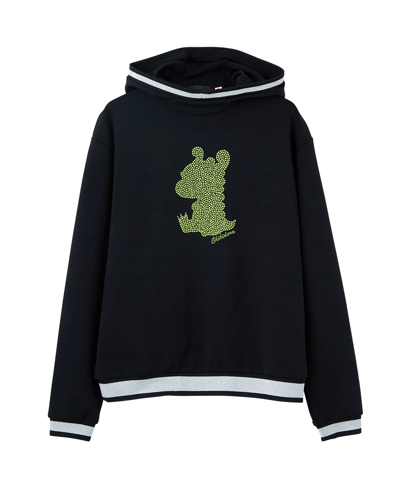 アクアスーティングパーカー(BLACK-M)