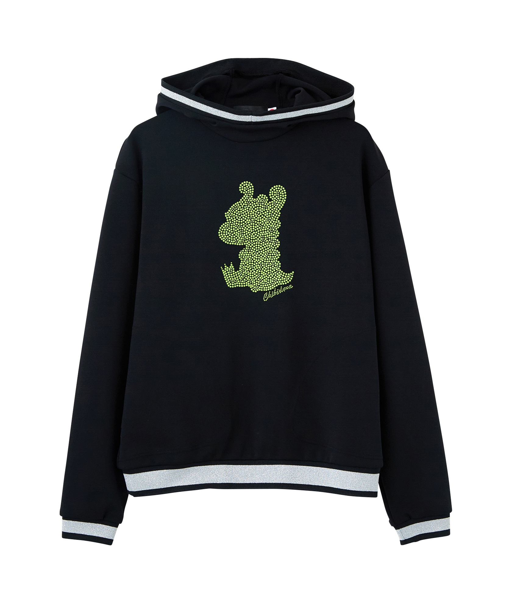 アクアスーティングパーカー(BLACK-M)