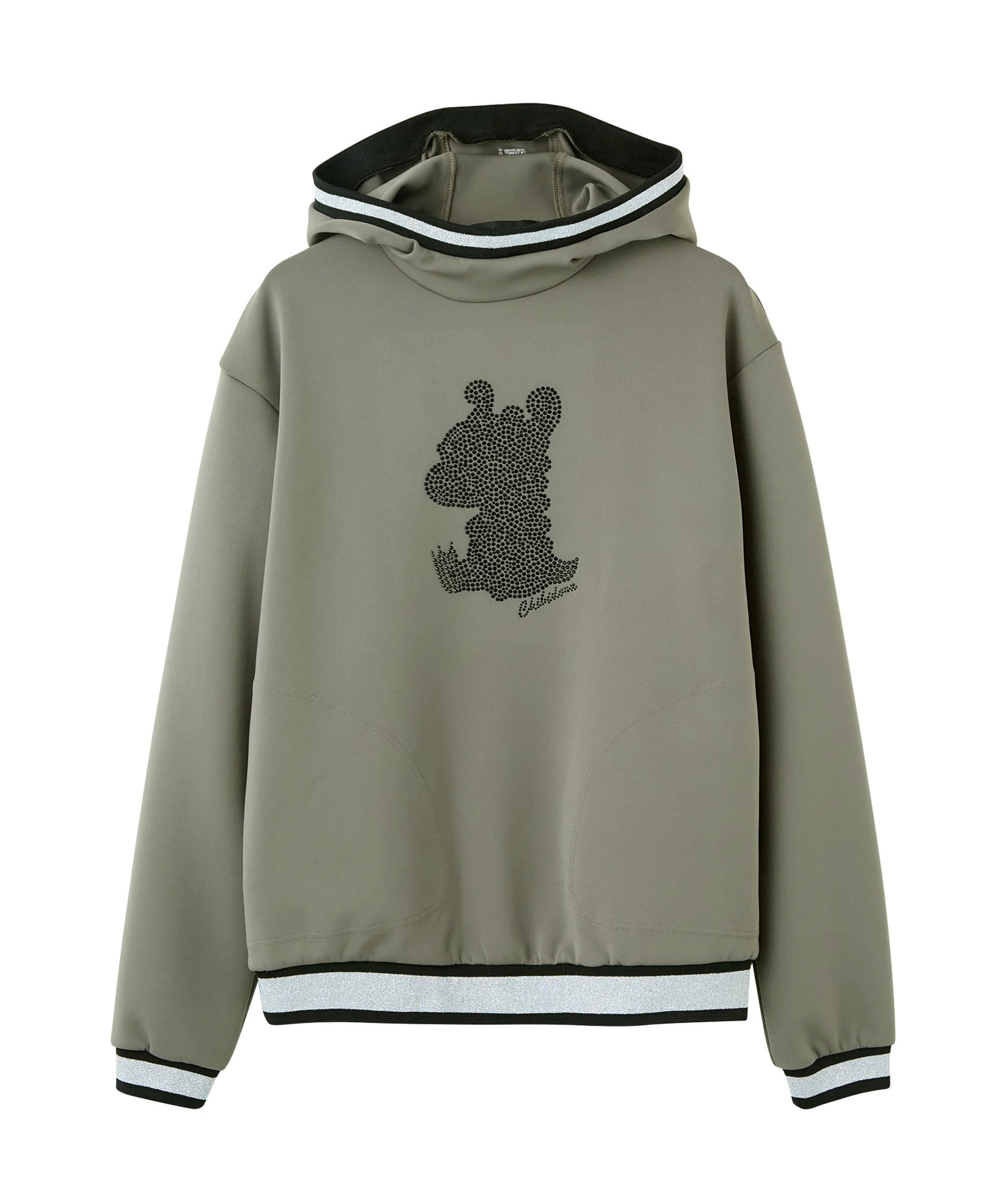 アクアスーティングパーカー(KHAKI-M)