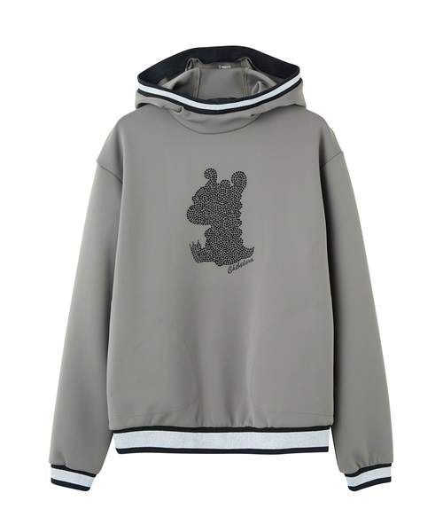 アクアスーティングパーカー(KHAKI-M)