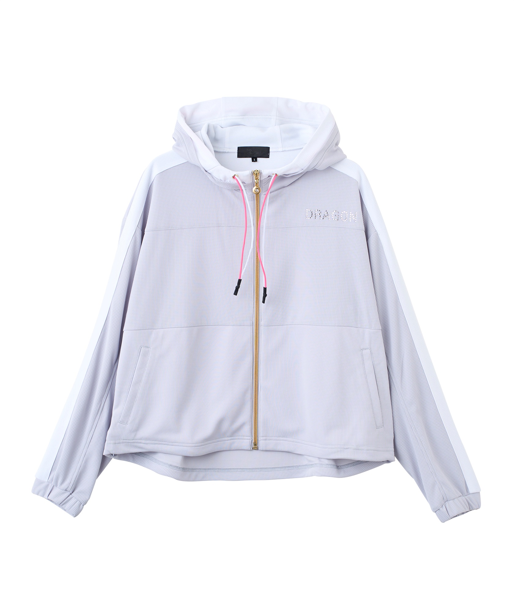 ビンゴメッシュレイヤーブルゾン(GRAY-M)