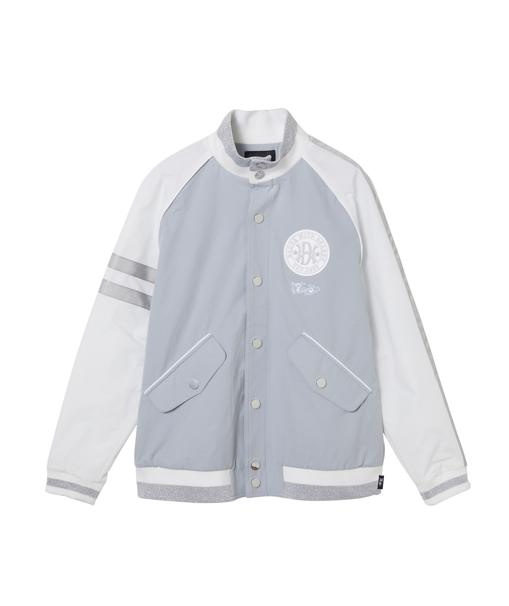 TEXBLIDストレッチブルゾン(GRAY-M)