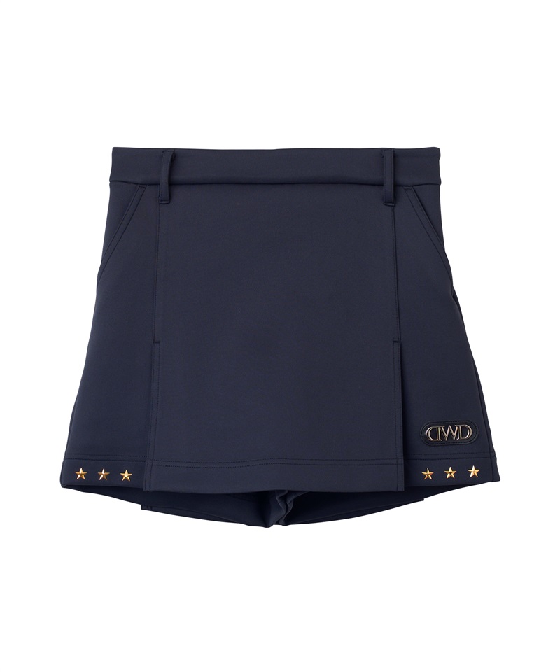 ECOBLUEベアダンボールスカパン(BLACK-S)