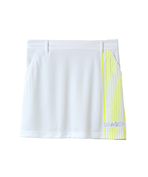 フルダルECODRYワッフルスカート(WHITE-S)