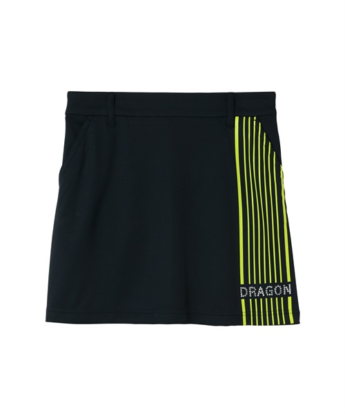 フルダルECODRYワッフルスカート(BLACK-S)