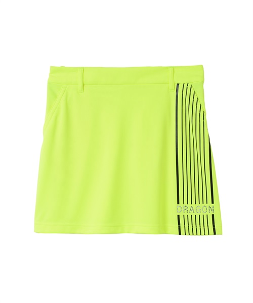 フルダルECODRYワッフルスカート(YELLOW-S)