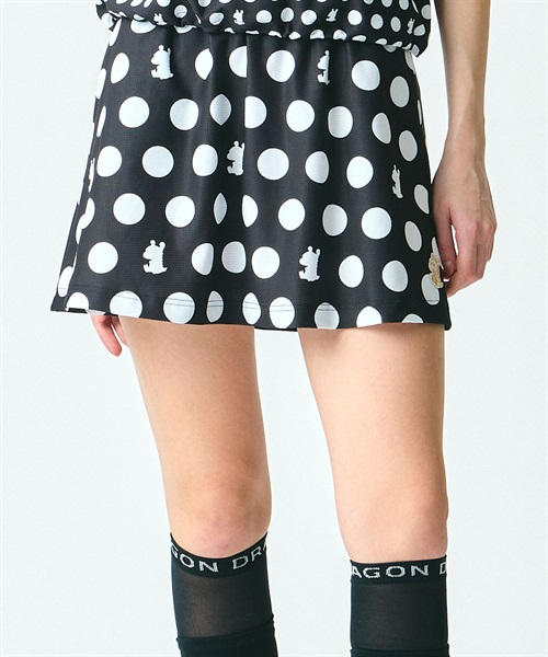 モノグラムプリントスカート