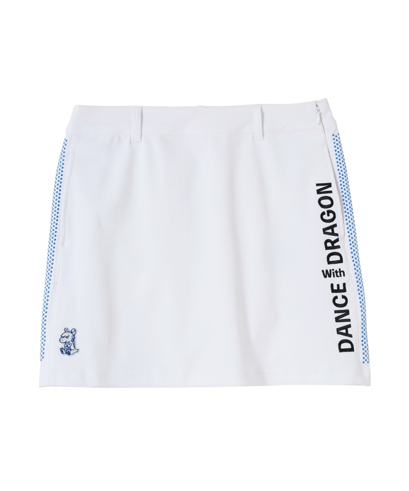ECOBLUEメッシュスカート(WHITE-S)