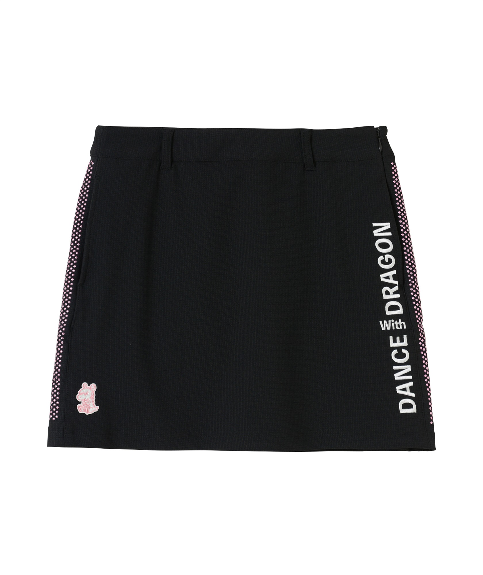 ECOBLUEメッシュスカート(BLACK-S)