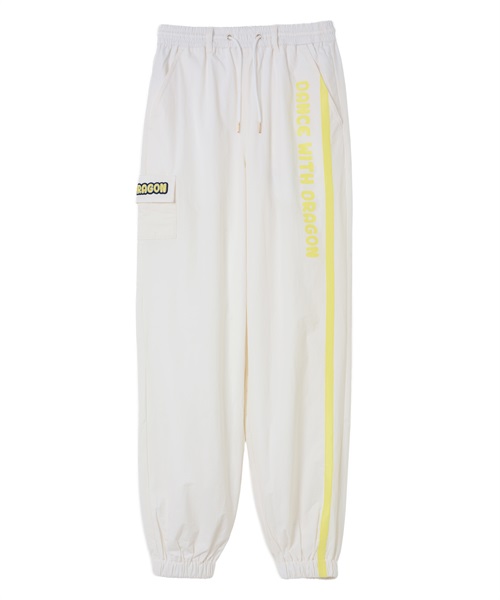 TRAVELIGHTパンツ(WHITE-S)