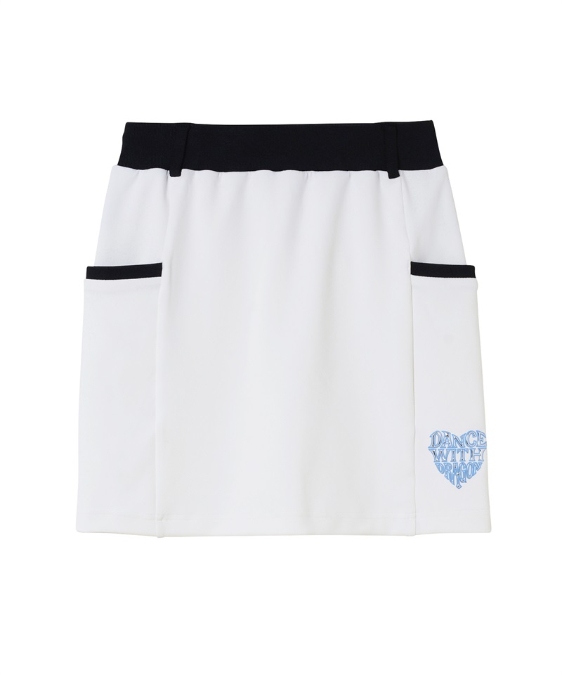 MICRO-VIENTOスカート(WHITE-S)