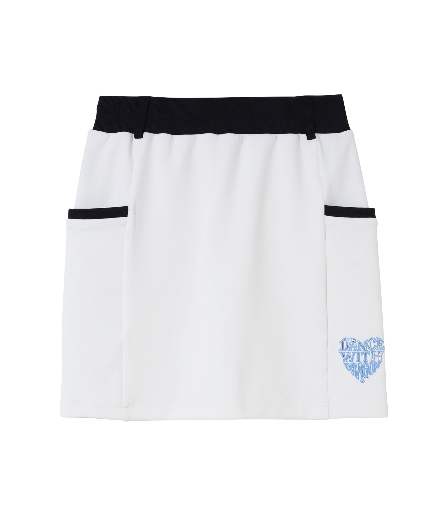 MICRO-VIENTOスカート(WHITE-S)