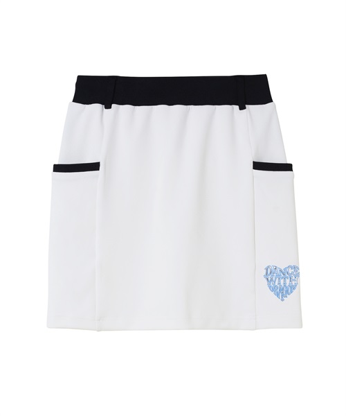 MICRO-VIENTOスカート(WHITE-S)