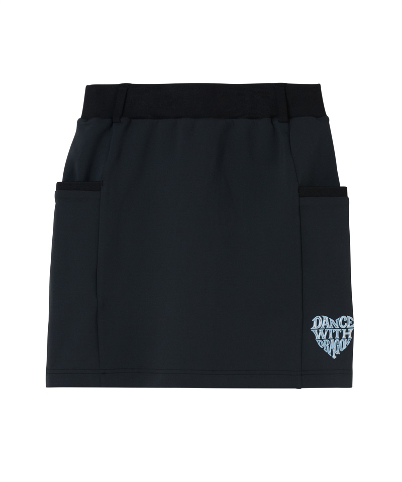 MICRO-VIENTOスカート(BLACK-S)
