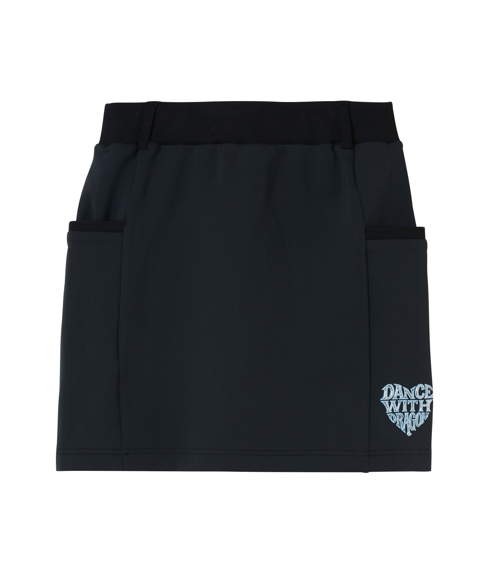 MICRO-VIENTOスカート(BLACK-S)