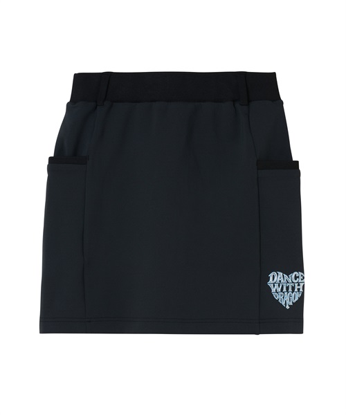 MICRO-VIENTOスカート(BLACK-S)