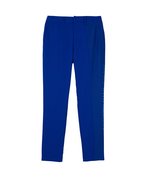 アシメトリードッキングロングパンツ(BLUE-S)