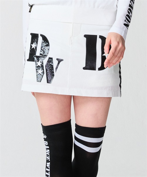 TEXBLIDストレッチスカートパンツ