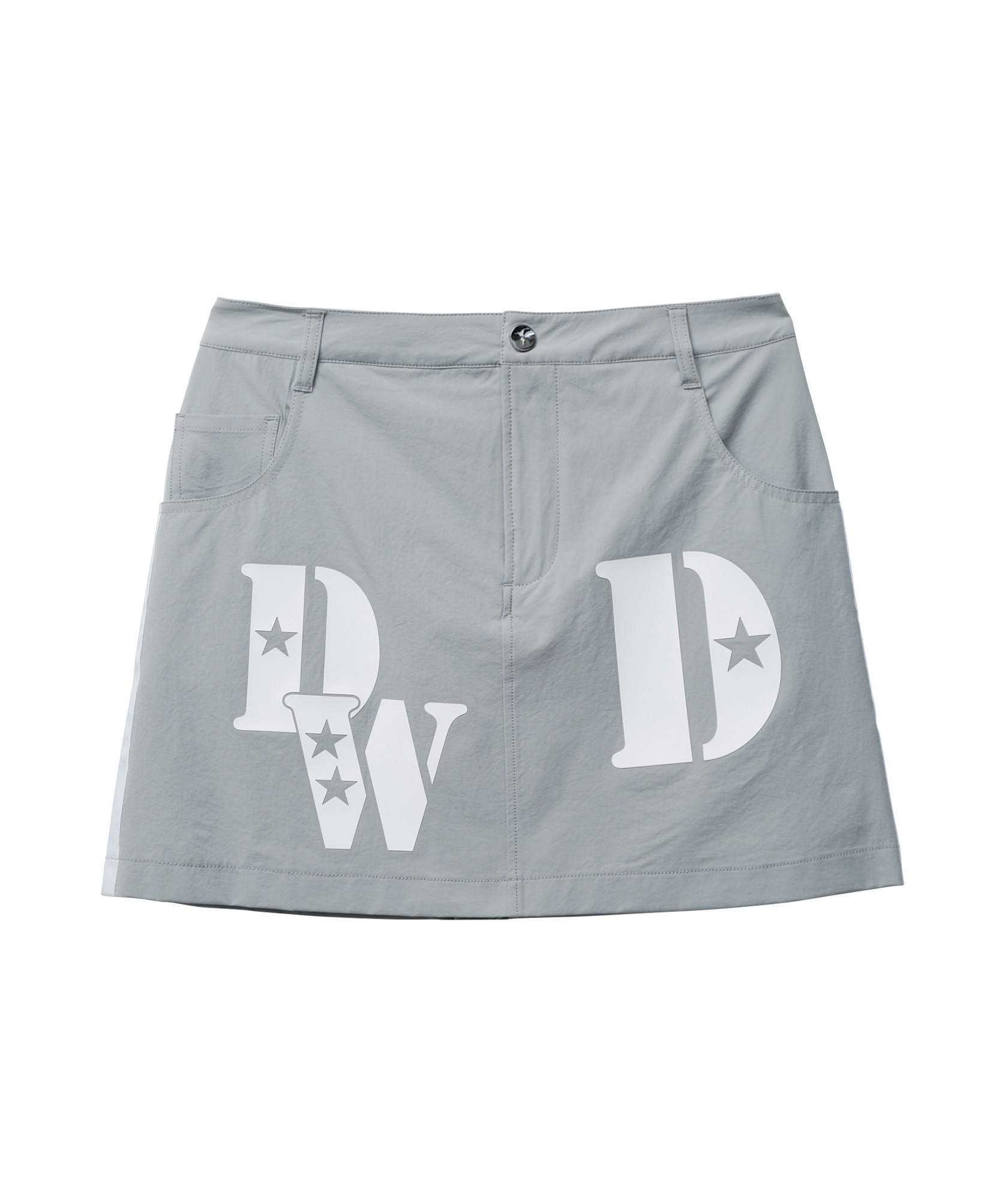 TEXBLIDストレッチスカートパンツ(GRAY-S)