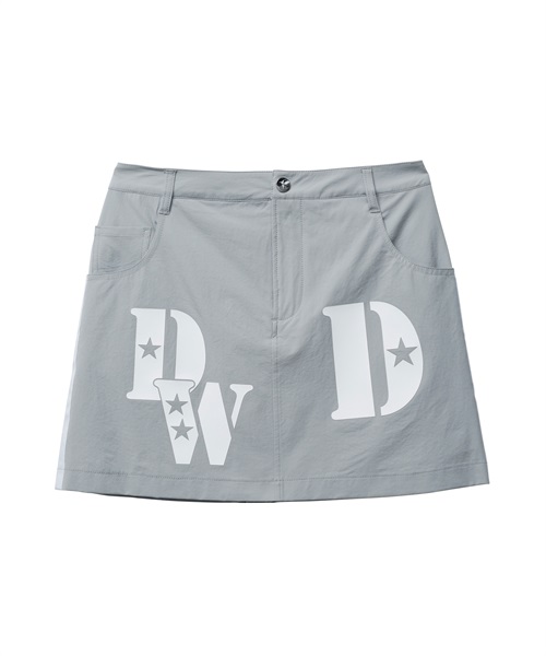 TEXBLIDストレッチスカートパンツ(GRAY-S)