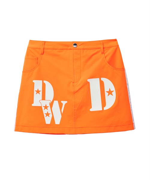 TEXBLIDストレッチスカートパンツ(ORANGE-S)