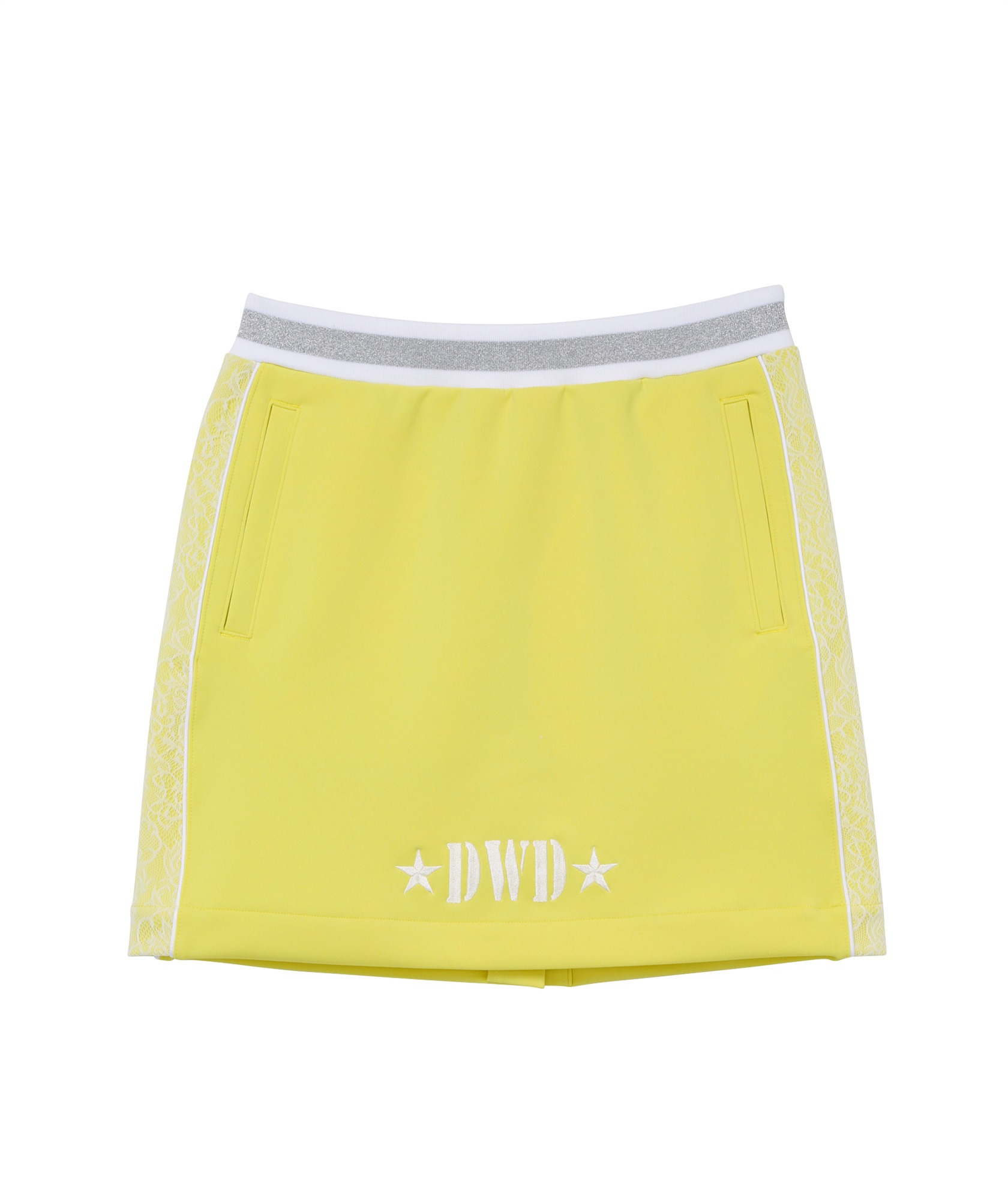 アクアスーティングジャージスカート(YELLOW-M)