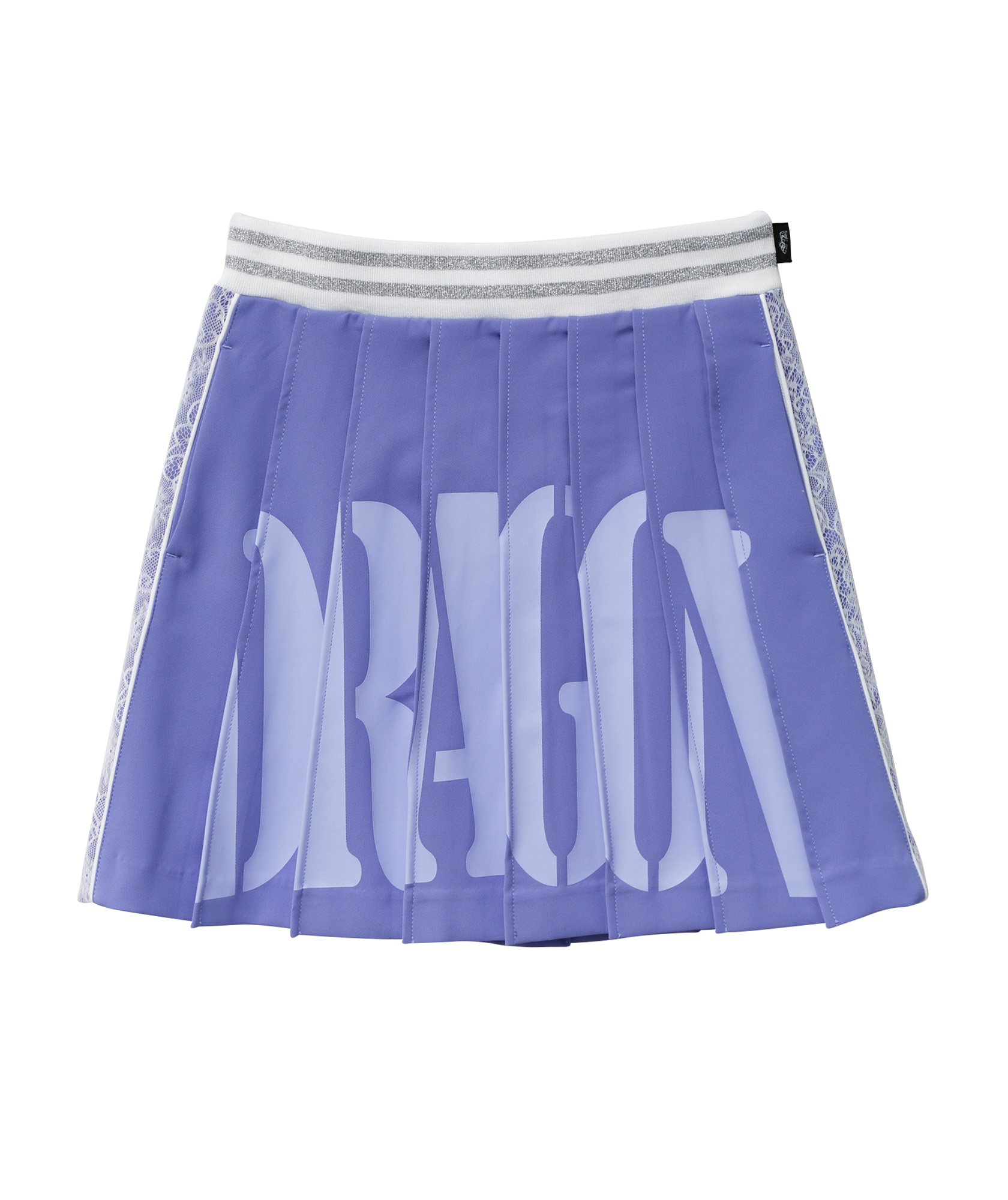 【楽園ゴルフ掲載】MI-LIONタックプリーツスカート(BLUE-M)