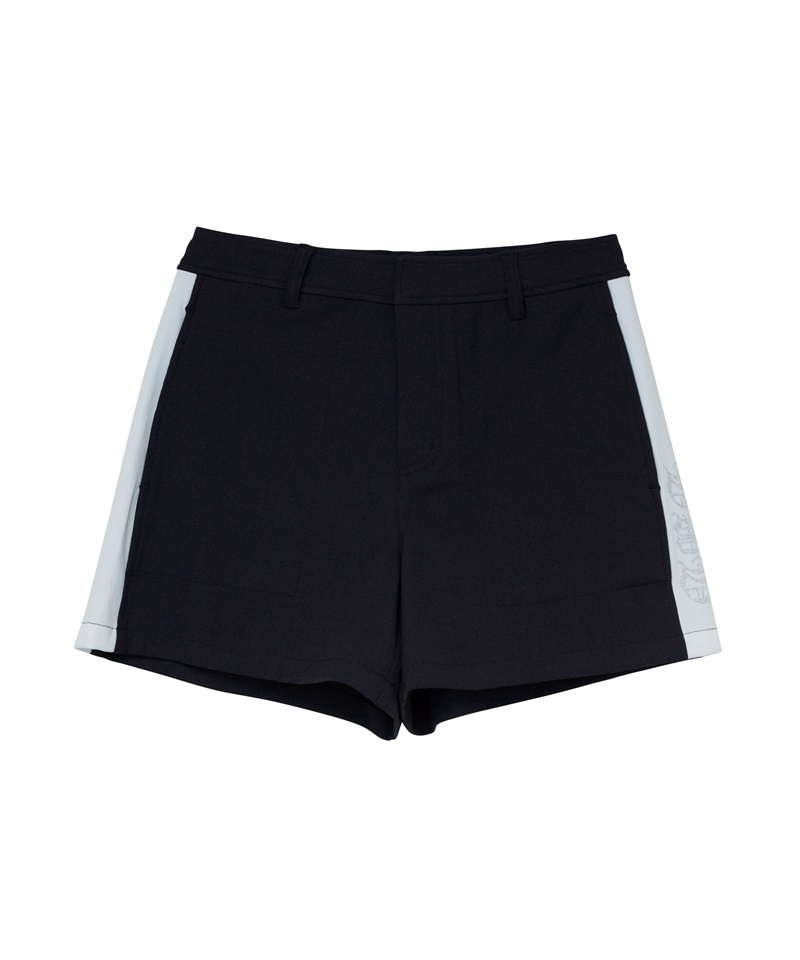 サイドラインショートパンツ(BLACK-S)