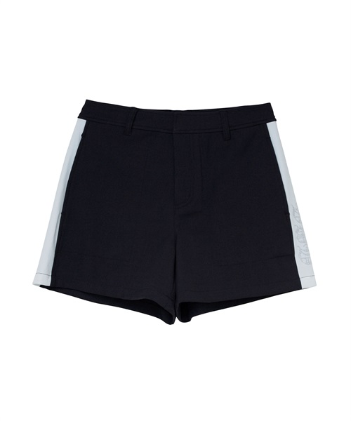 サイドラインショートパンツ(BLACK-S)