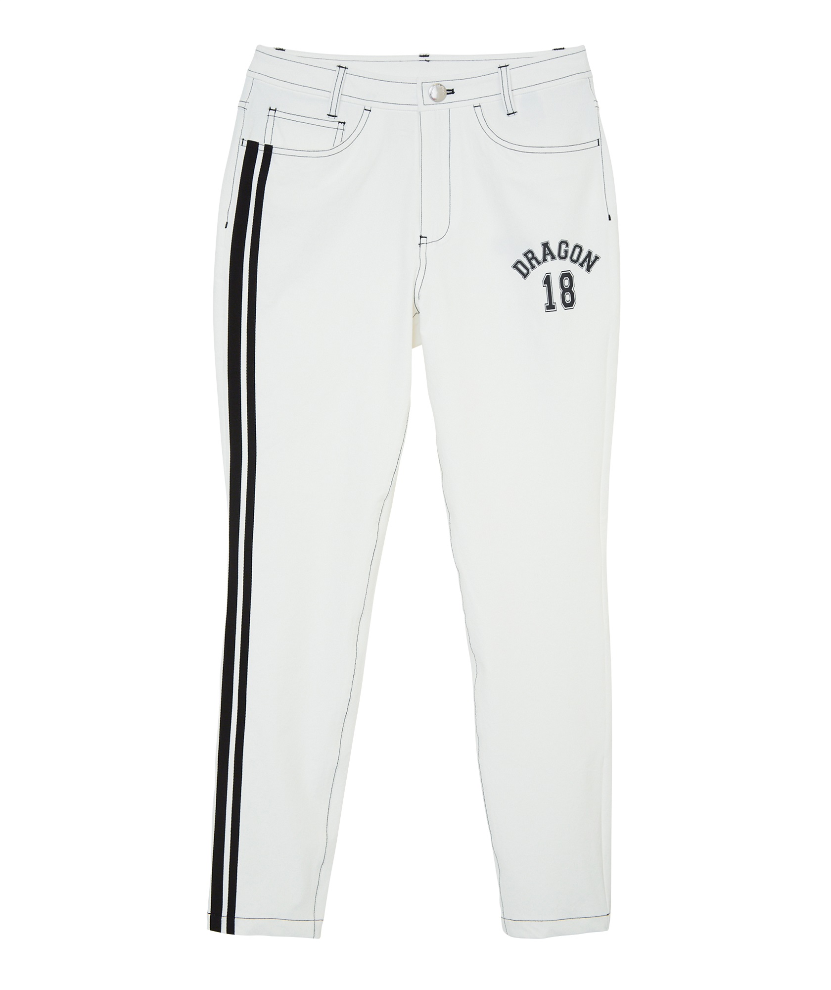 エアファインドライストレッチパンツ(WHITE-S)