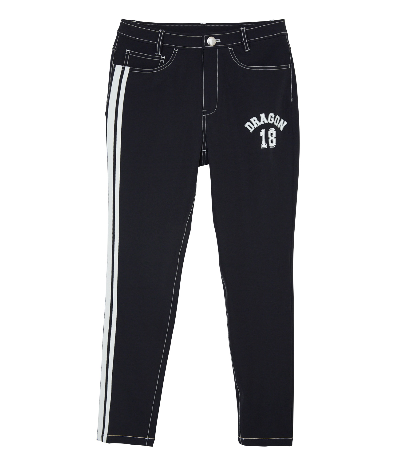 エアファインドライストレッチパンツ(BLACK-S)
