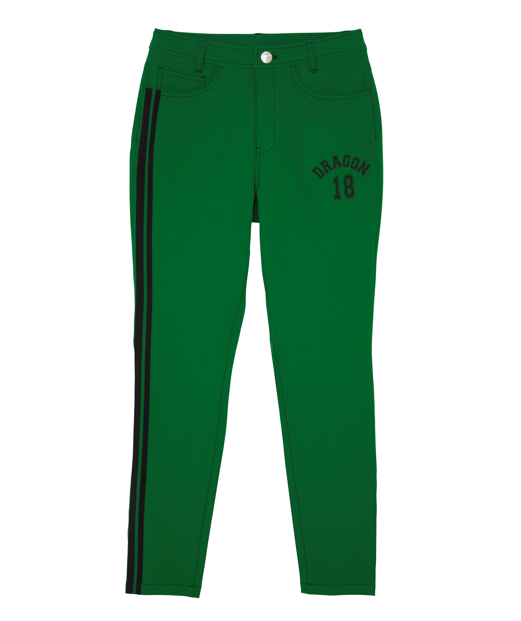 エアファインドライストレッチパンツ(GREEN-S)