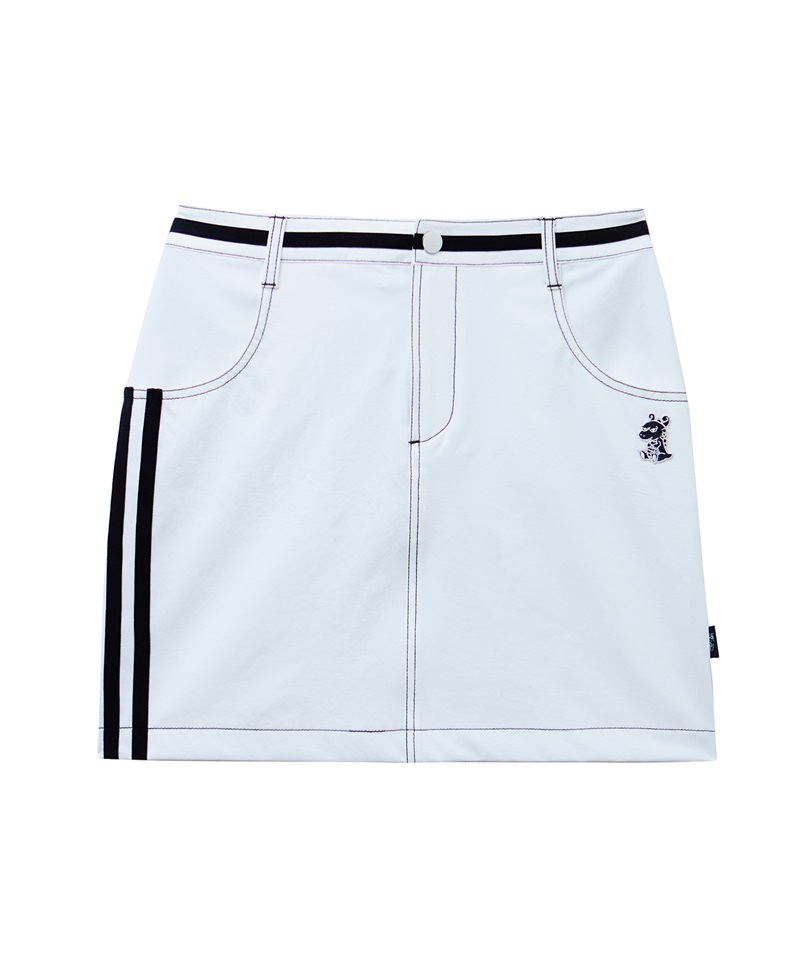 エアファインドライストレッチスカート(WHITE-S)