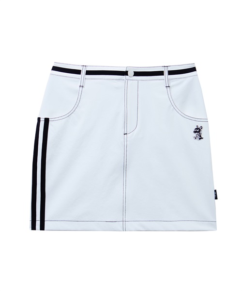 エアファインドライストレッチスカート(WHITE-S)