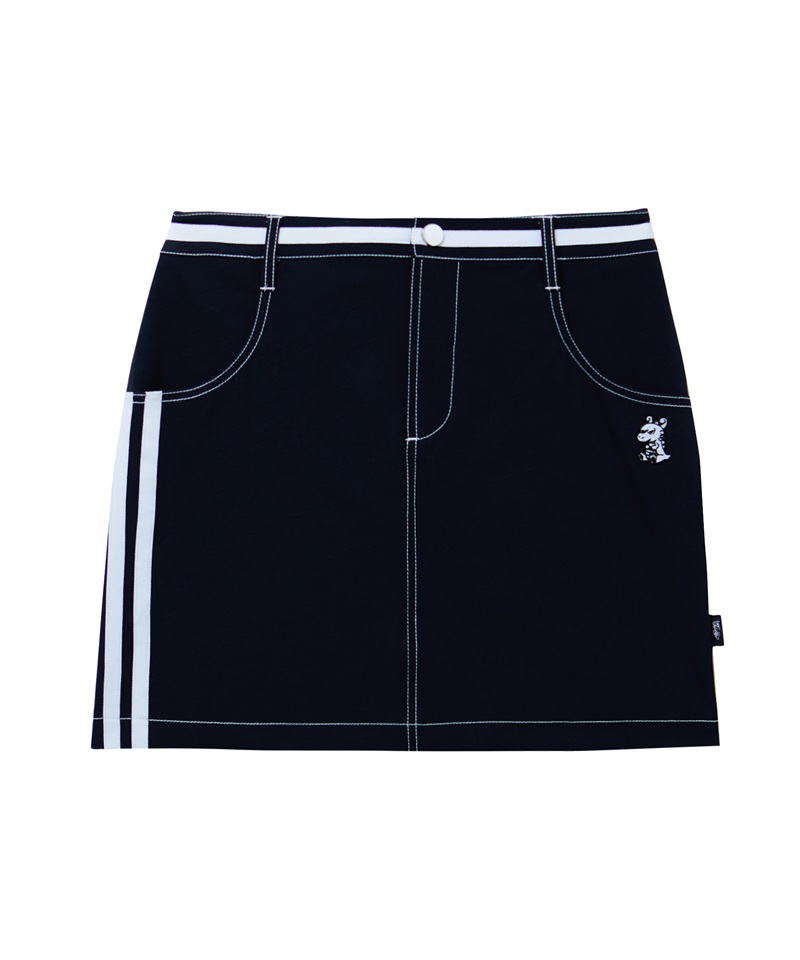 エアファインドライストレッチスカート(BLACK-S)
