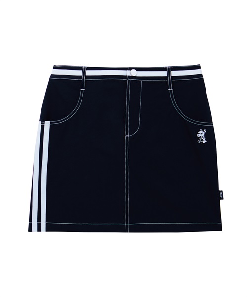 エアファインドライストレッチスカート(BLACK-S)