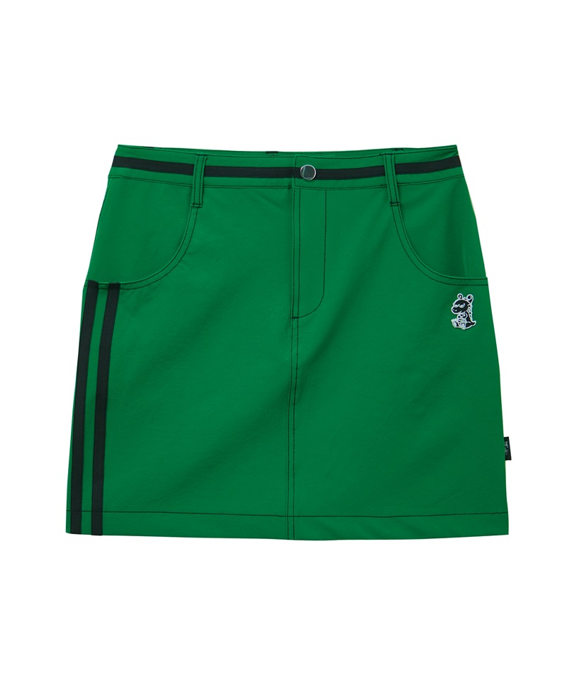 エアファインドライストレッチスカート(GREEN-S)