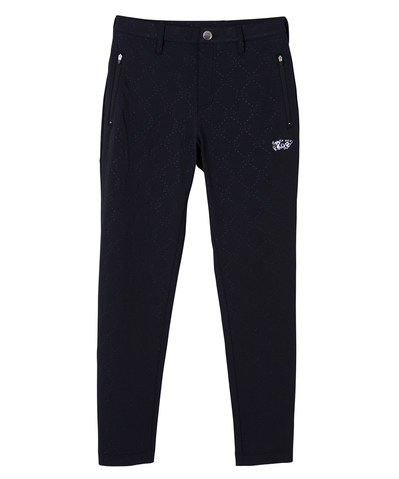 クールックプラスエンボスボトム(BLACK-S)