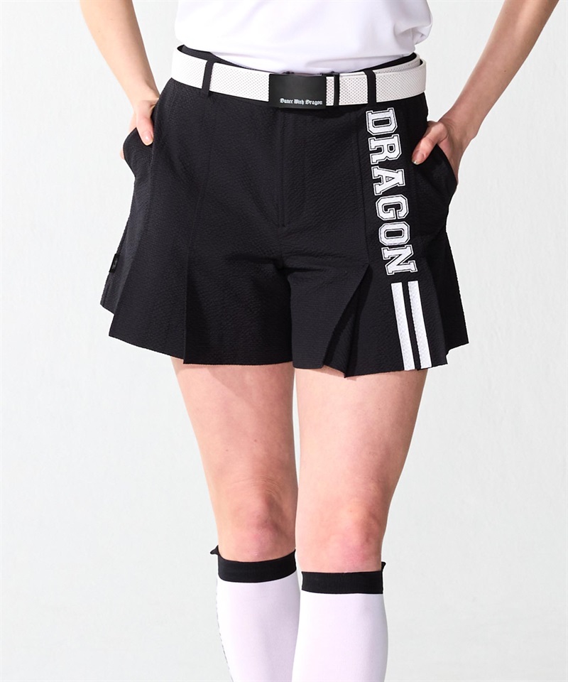 コットンサッカーキュロットスカート