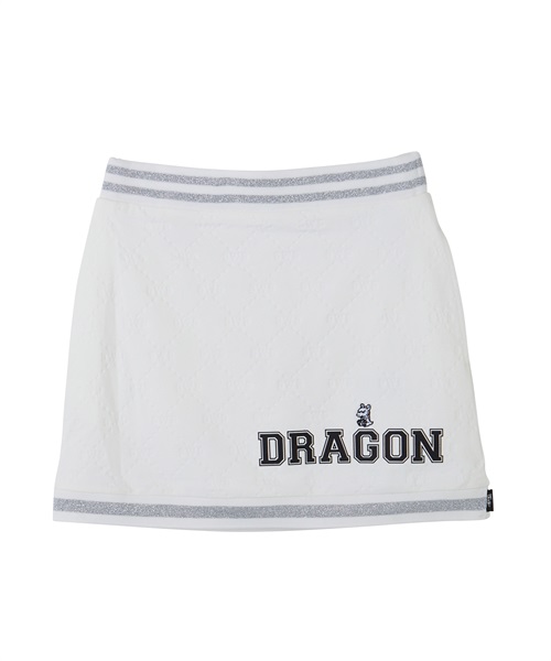 クールックプラスエンボススカート(WHITE-M)