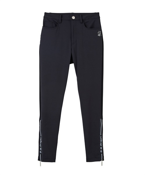ロイカコードスリムパンツ(BLACK-S)
